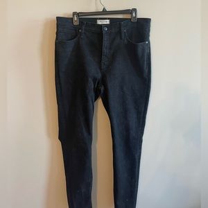 MADEWELL BLACK HIGH RISE JEANS 🖤💫✨